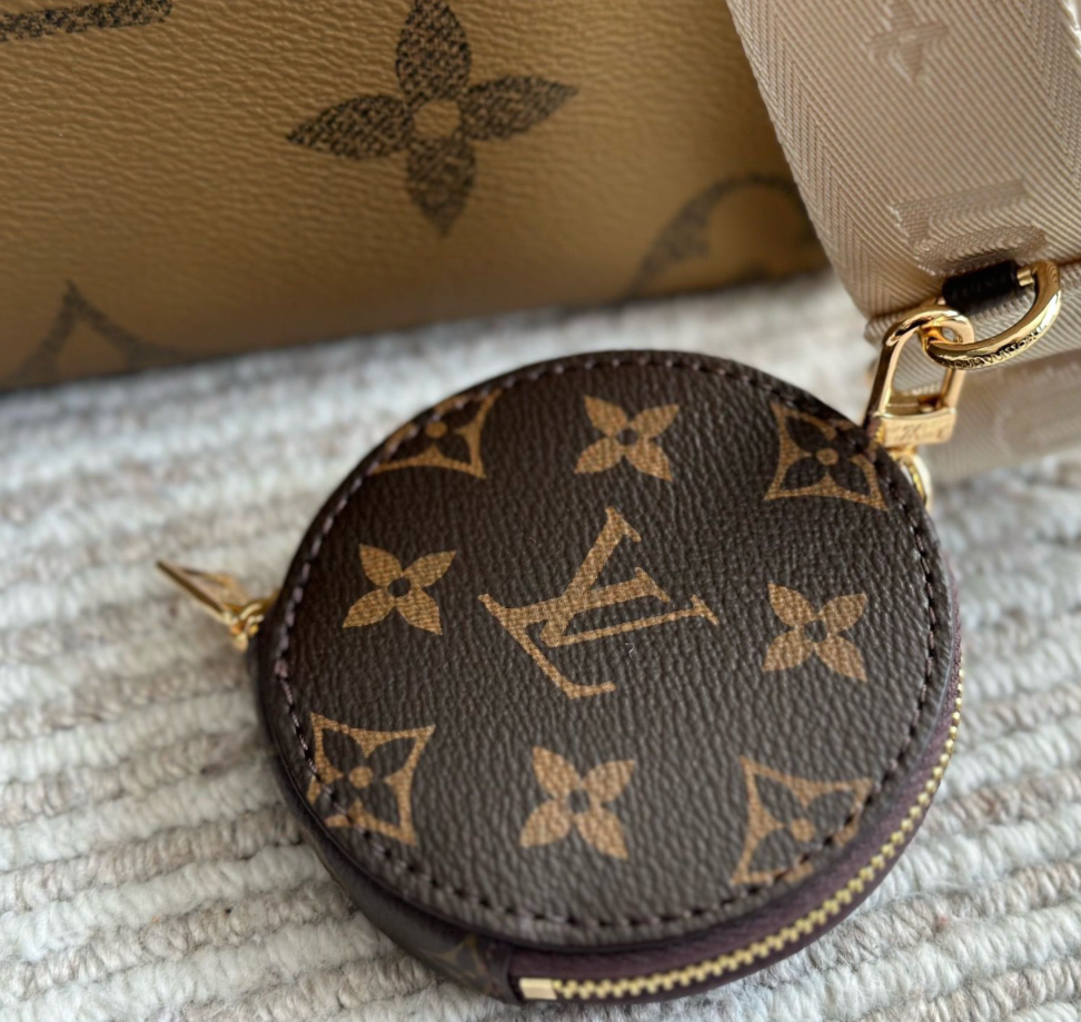 LOUISVUITTON　ルイヴィトン 　OnTheGo　オンザゴーPM　モノグラム・ジャイアント・リバース　レディースバッグ　ショルダーバッグ　ハンドバッグ　2WAYバッグ - 画像 8