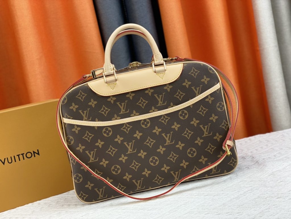 LOUIS VUITTON　BOWLING VANITY　ルイヴィトン　ボウリングバニティ　手提げ　モノグラム　ハンドバッグ　ショルダーバッグ - 画像 2