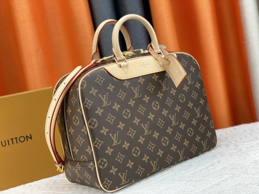LOUIS VUITTON　BOWLING VANITY　ルイヴィトン　ボウリングバニティ　手提げ　モノグラム　ハンドバッグ　ショルダーバッグ - 画像 3