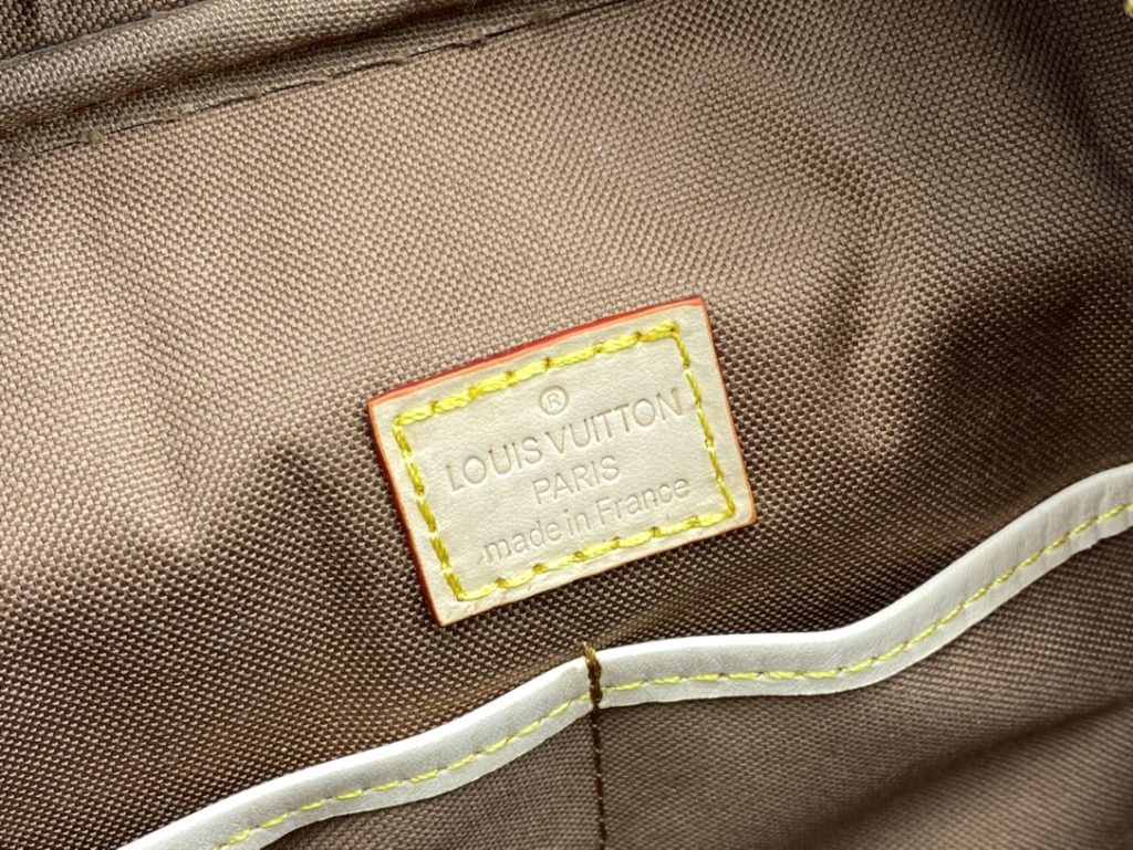 LOUIS VUITTON　BOWLING VANITY　ルイヴィトン　ボウリングバニティ　手提げ　モノグラム　ハンドバッグ　ショルダーバッグ - 画像 7