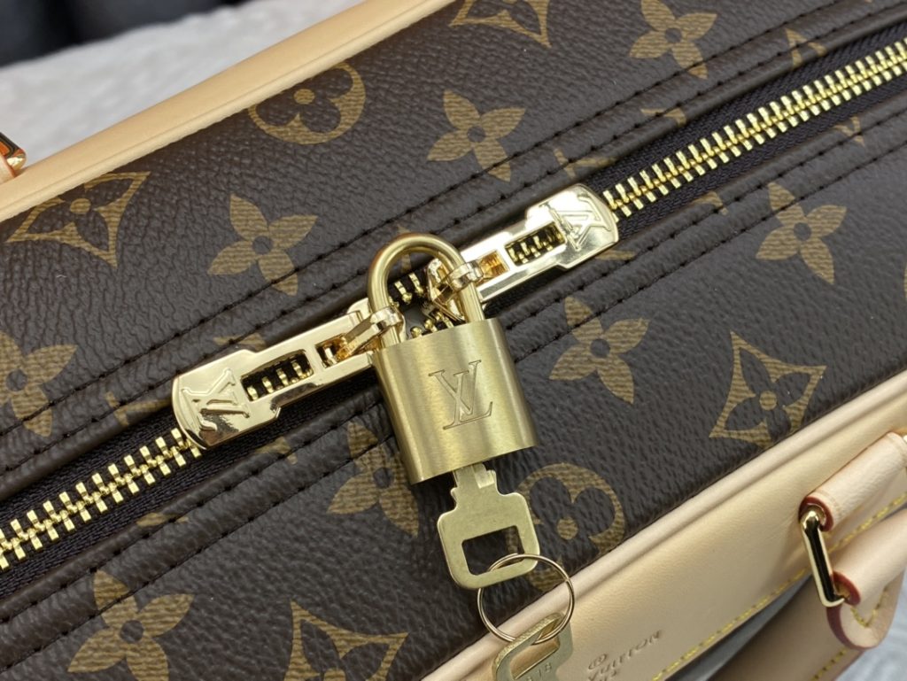 LOUIS VUITTON　BOWLING VANITY　ルイヴィトン　ボウリングバニティ　手提げ　モノグラム　ハンドバッグ　ショルダーバッグ - 画像 8
