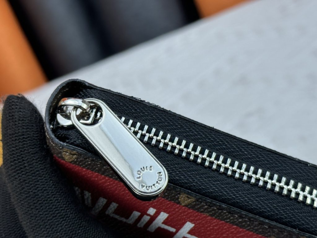 Louis Vuitton　ルイヴィトン　グラフィカル マルチロゴ ジッピー・オーガナイザー　ファスナー長財布　サイフ　レディース　モノグラム　長財布 - 画像 5