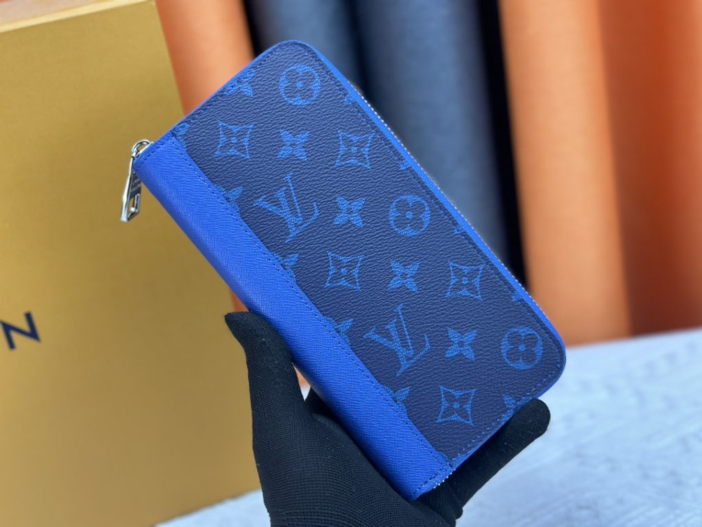 ルイヴィトン Louis Vuitton 長財布 タイガラマ ジッピーウォレット・ヴェルティカル メンズ財布 モノグラム ラウンドファスナー - 画像 8