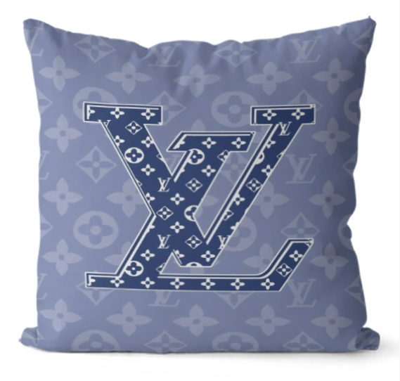 LOUIS VUITTON　ルイヴィトン　クッションカバー/クッション　ブランド抱き枕　クッション中材あり　カバー　リネン/ベルベット　クッションカバー　ロゴ　モノグラム - 画像 2