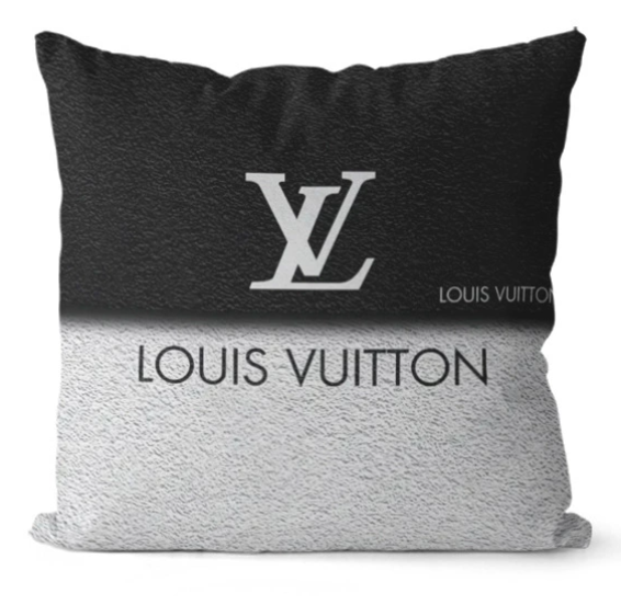 LOUIS VUITTON　ルイヴィトン　クッションカバー/クッション　ブランド抱き枕　クッション中材あり　カバー　リネン/ベルベット　クッションカバー　ロゴ　モノグラム - 画像 4