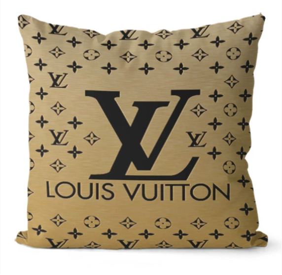 LOUIS VUITTON　ルイヴィトン　クッションカバー/クッション　ブランド抱き枕　クッション中材あり　カバー　リネン/ベルベット　クッションカバー　ロゴ　モノグラム - 画像 5