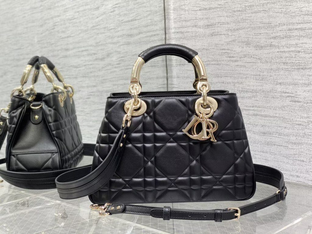 クリスチャン ディオール レディ ディオール DIOR レディ 95.22 バッグ レディースバッグ ハンドバッグ 2色在庫 - 画像 2