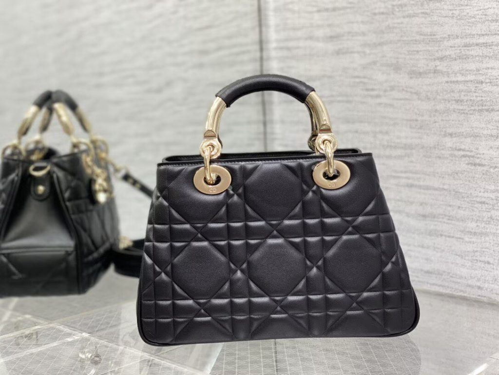 クリスチャン ディオール レディ ディオール DIOR レディ 95.22 バッグ レディースバッグ ハンドバッグ 2色在庫 - 画像 3