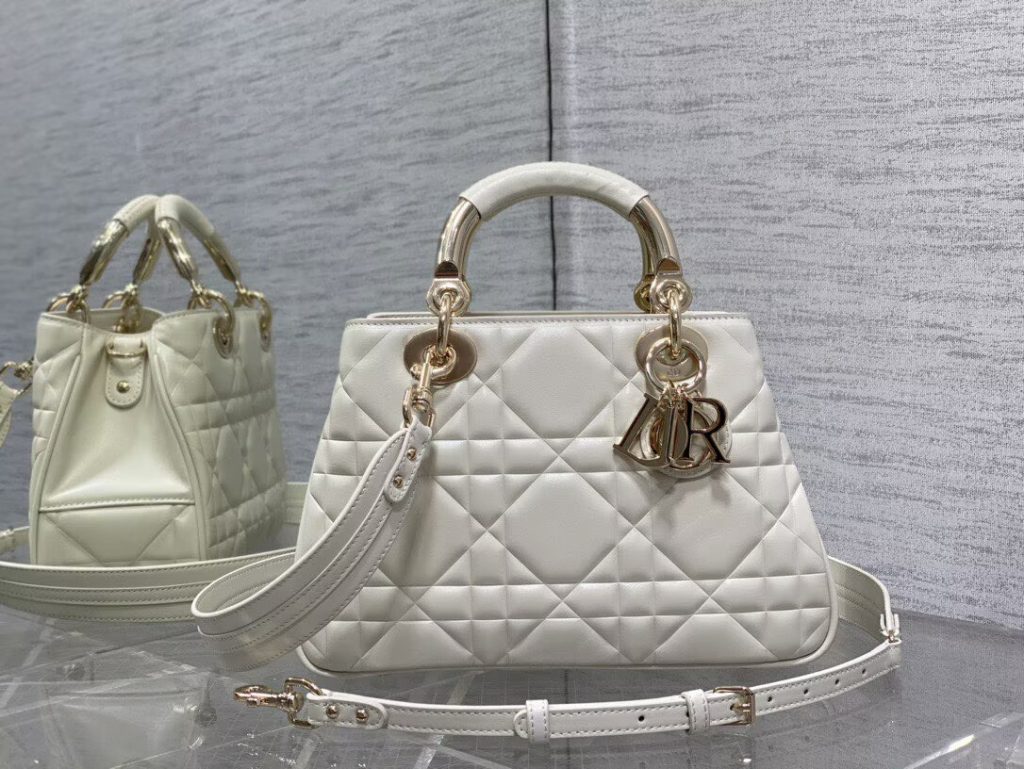クリスチャン ディオール レディ ディオール DIOR レディ 95.22 バッグ レディースバッグ ハンドバッグ 2色在庫 - 画像 8