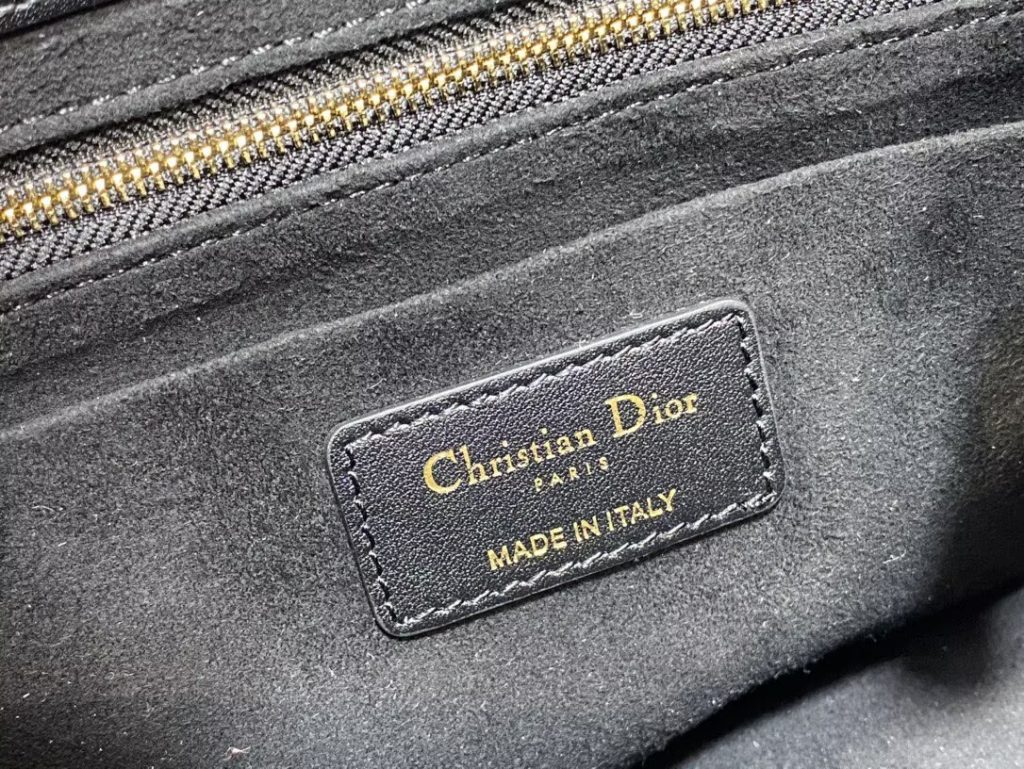 クリスチャン ディオール レディ ディオール DIOR レディ 95.22 バッグ レディースバッグ ハンドバッグ 2色在庫 - 画像 7