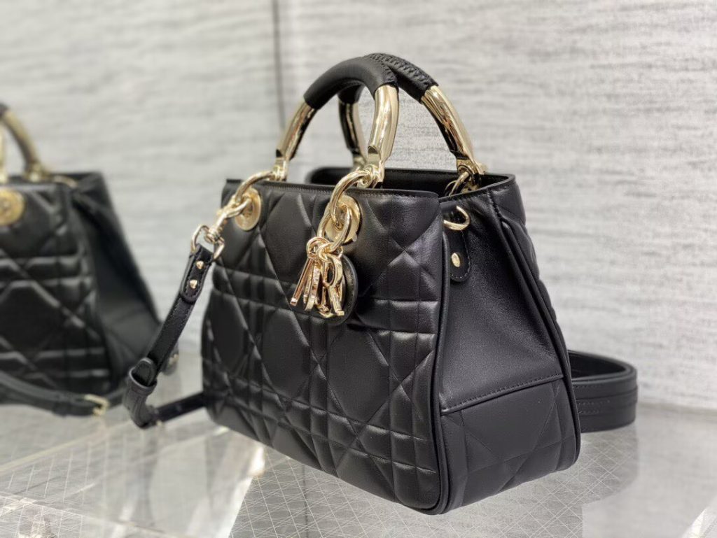 クリスチャン ディオール レディ ディオール DIOR レディ 95.22 バッグ レディースバッグ ハンドバッグ 2色在庫 - 画像 4