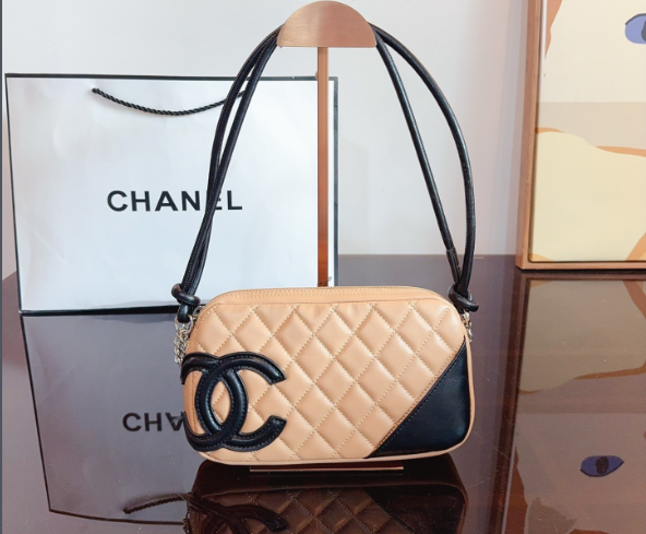 シャネル　CHANEL　カンボンライン　アクセサリーポーチ　ココマーク　ミニハンドバッグ　レディース　ショルダーバッグ　4色 - 画像 2
