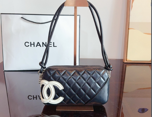 シャネル　CHANEL　カンボンライン　アクセサリーポーチ　ココマーク　ミニハンドバッグ　レディース　ショルダーバッグ　4色 - 画像 3