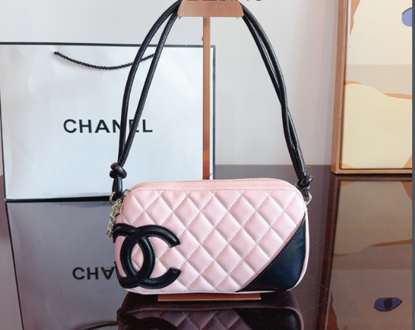 シャネル　CHANEL　カンボンライン　アクセサリーポーチ　ココマーク　ミニハンドバッグ　レディース　ショルダーバッグ　4色 - 画像 4