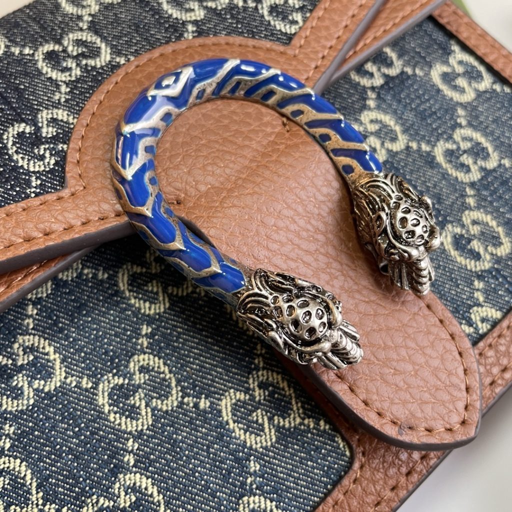 グッチ/GUCCI 　ディオニュソス・GGスプリーム ミニ バッグ　ショルダーバッグ　GG柄　斜めがけバッグ　レディース　カバン　5色 - 画像 7