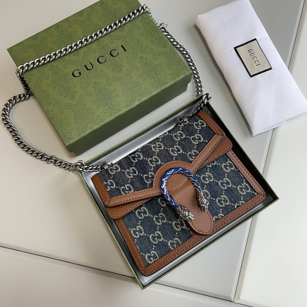 グッチ/GUCCI 　ディオニュソス・GGスプリーム ミニ バッグ　ショルダーバッグ　GG柄　斜めがけバッグ　レディース　カバン　5色 - 画像 5