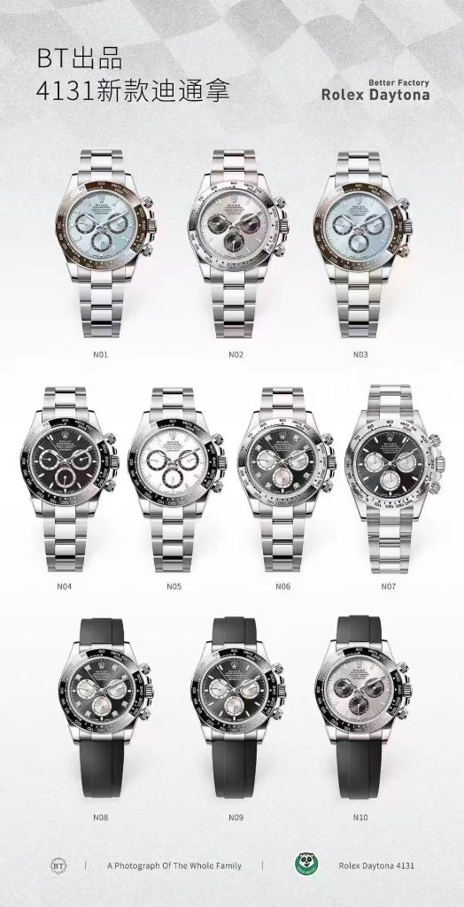 ROLEX ロレックス デイトナ 4131 メンズ腕時計 メタルバンド ブラック - 画像 3