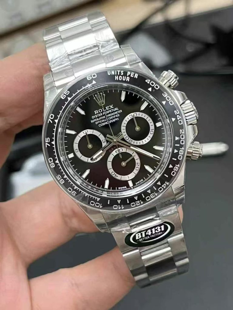 ROLEX ロレックス デイトナ 4131 メンズ腕時計 メタルバンド ブラック - 画像 5