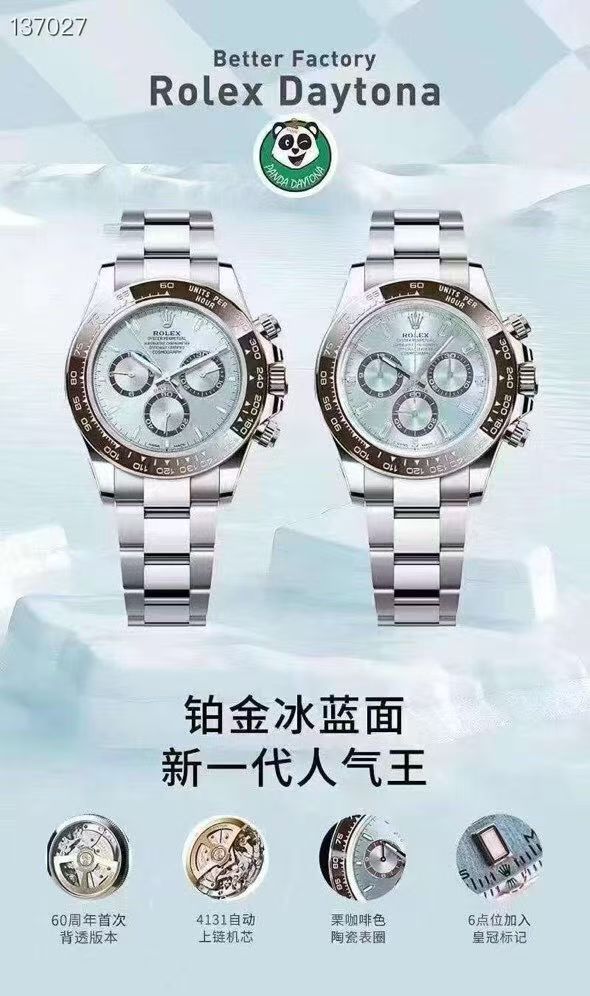 ROLEX ロレックス デイトナ 4131 メンズ腕時計 メタルバンド ブラック - 画像 6