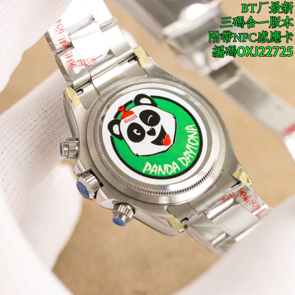 ROLEX ロレックス デイトナ 腕時計 4131 本革 通勤 ブラック - 画像 7