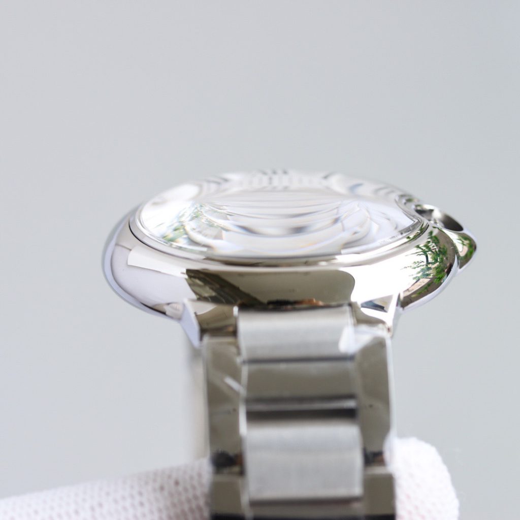 CARTIER カルティエ メンズ腕時計 本革 通勤 シルバー 全3色 - 画像 8