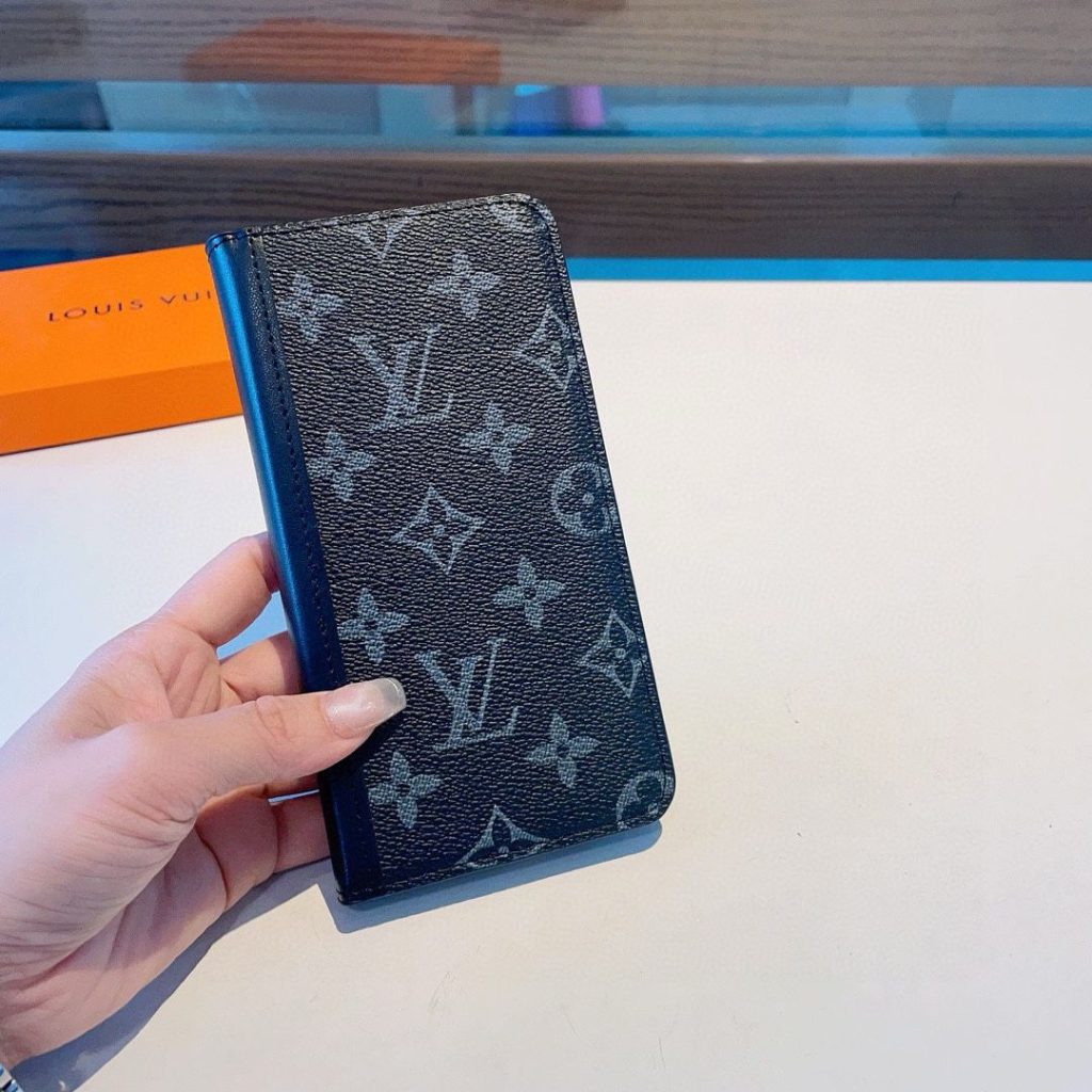 ルイヴィトン　Louis Vuitton　手帳型ケース　スマホケース　モノグラム　スマホカバー　2色 - 画像 3
