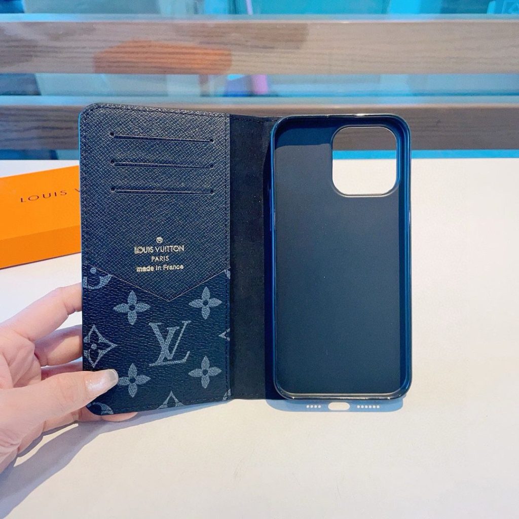 ルイヴィトン　Louis Vuitton　手帳型ケース　スマホケース　モノグラム　スマホカバー　2色 - 画像 6
