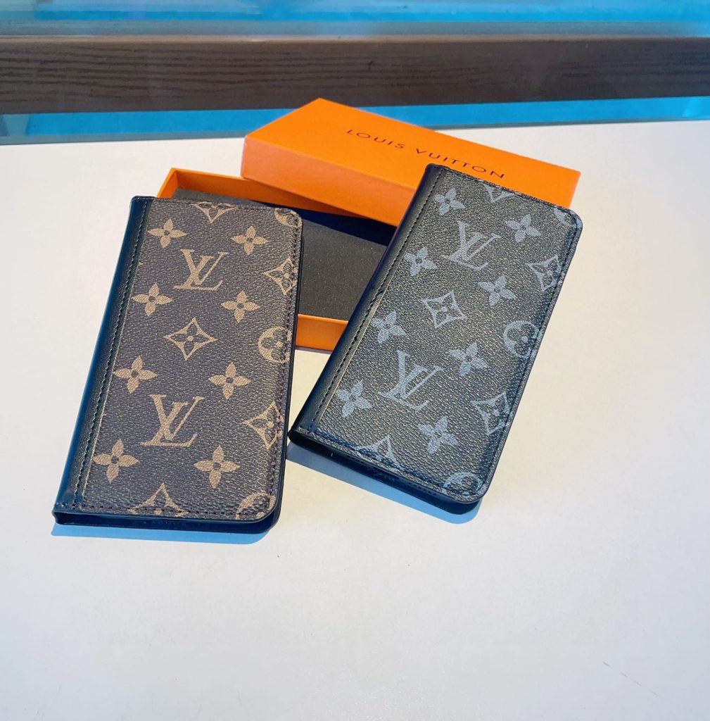 ルイヴィトン　Louis Vuitton　手帳型ケース　スマホケース　モノグラム　スマホカバー　2色 - 画像 2