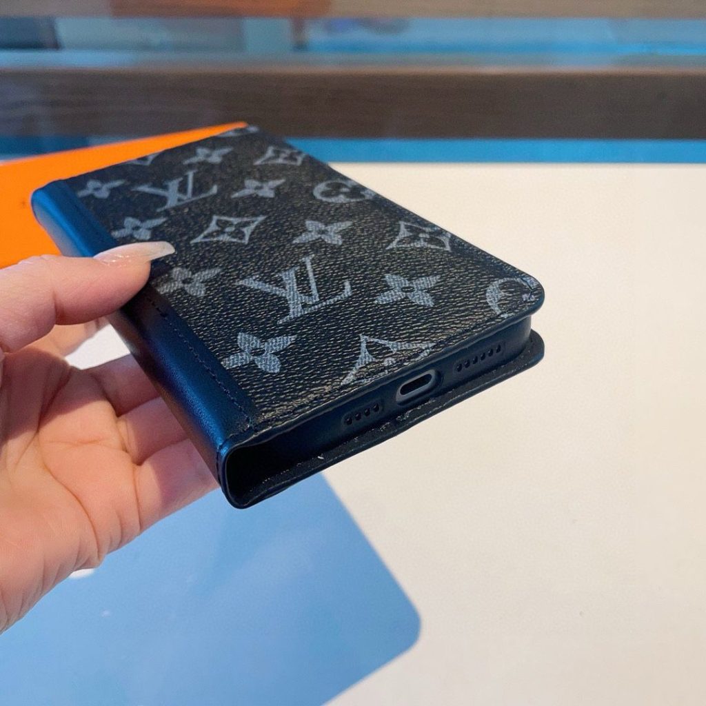 ルイヴィトン　Louis Vuitton　手帳型ケース　スマホケース　モノグラム　スマホカバー　2色 - 画像 5