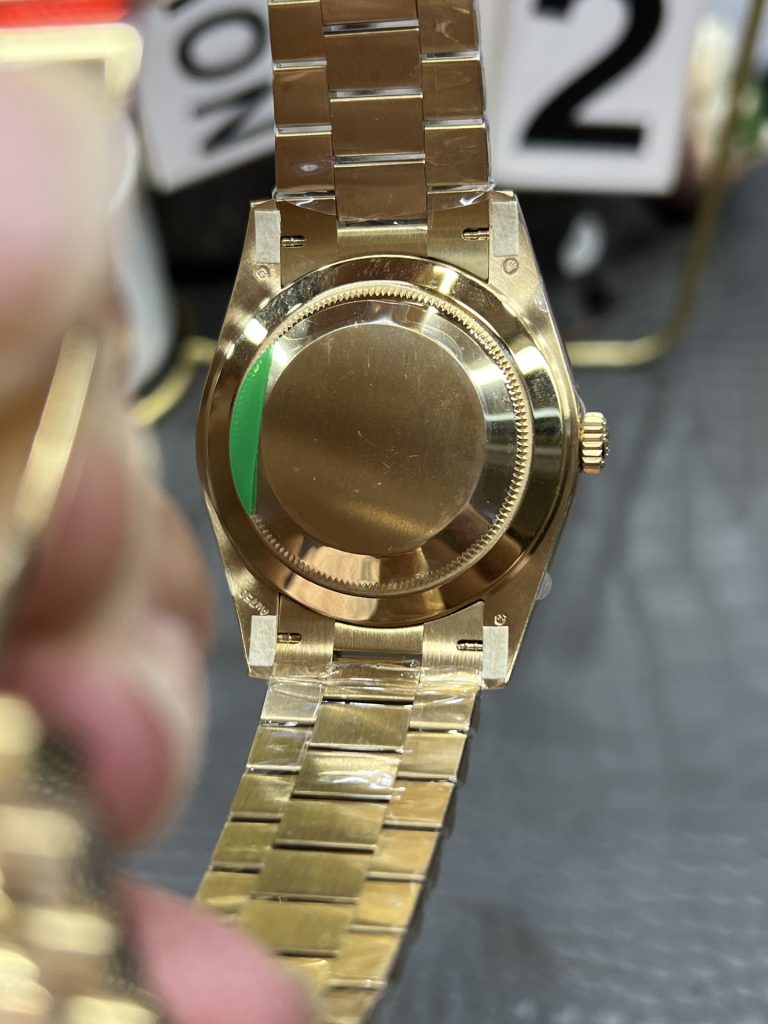 ROLEX ロレックス デイデイト 腕時計 メンズ 自動巻き 機械式 40mm ヨットマスター ゴールド - 画像 7