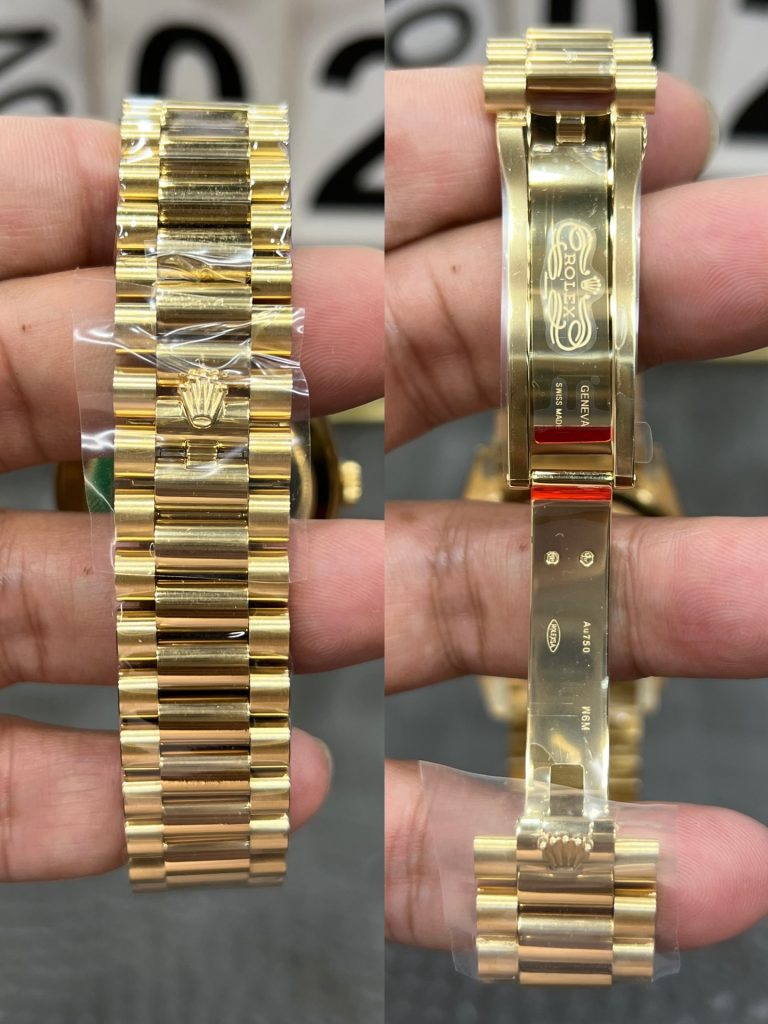 ROLEX ロレックス デイデイト 腕時計 メンズ 自動巻き 機械式 40mm ヨットマスター ゴールド - 画像 8