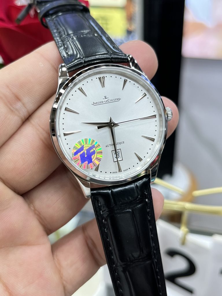 JAEGE R-LECOULTRE ジェイエールルコルト 腕時計 メンズ 自動巻き 機械式 レザーベルト ブラック - 画像 4