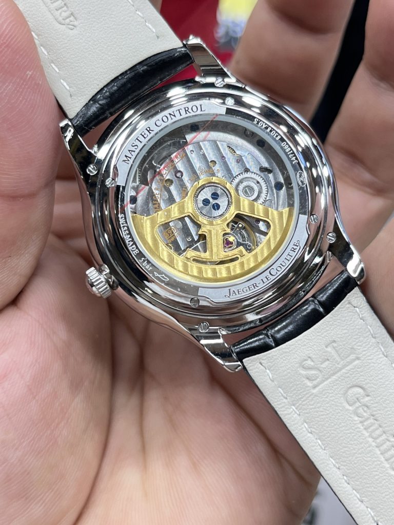 JAEGE R-LECOULTRE ジェイエールルコルト 腕時計 メンズ 自動巻き 機械式 レザーベルト ブラック - 画像 7