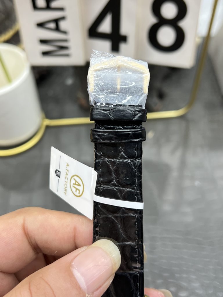 AF カルティエ 新タンクシリーズ 腕時計 メンズ 33.5mm 25.5mm 快拆 ブラック - 画像 7