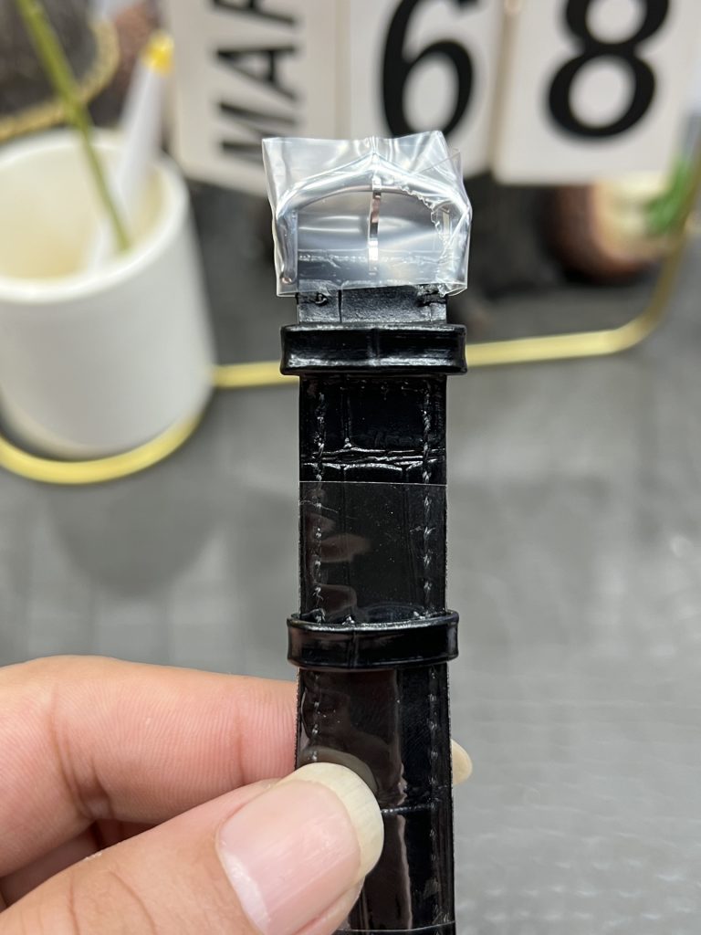 CARTIER カルティエ タンク 腕時計 レディース ブラック ブラック - 画像 8