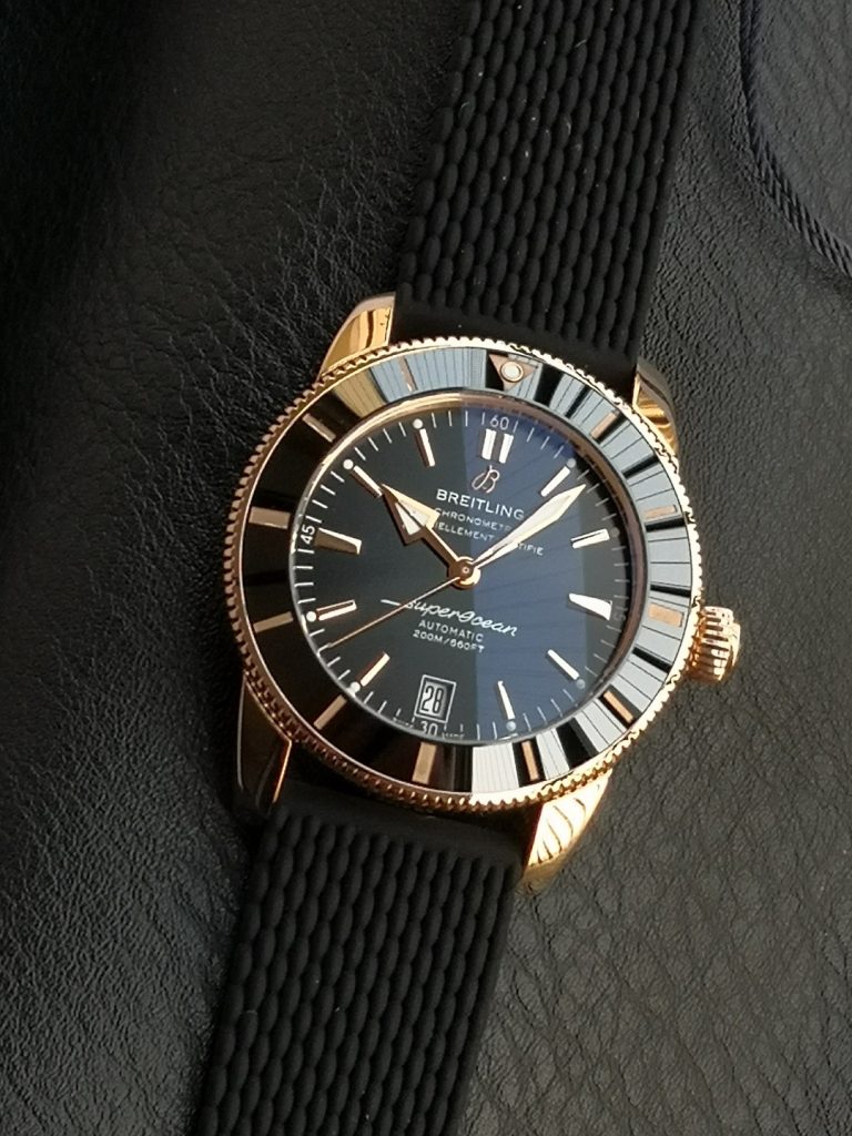 BREITLING ブライトリング スーパーオーシャン 腕時計 メンズ 自動巻き 機械式 ブラック - 画像 2