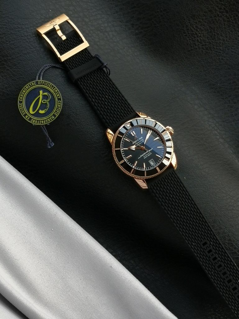 BREITLING ブライトリング スーパーオーシャン 腕時計 メンズ 自動巻き 機械式 ブラック - 画像 5