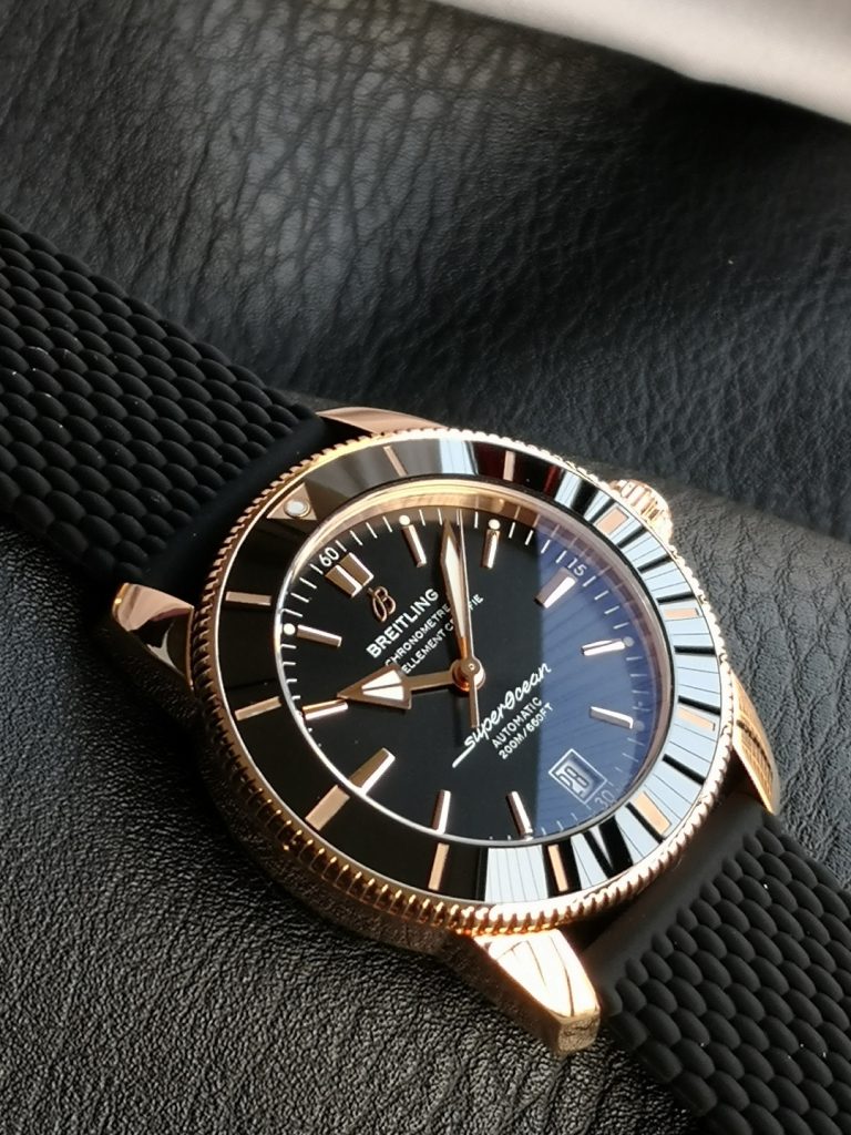 BREITLING ブライトリング スーパーオーシャン 腕時計 メンズ 自動巻き 機械式 ブラック - 画像 6