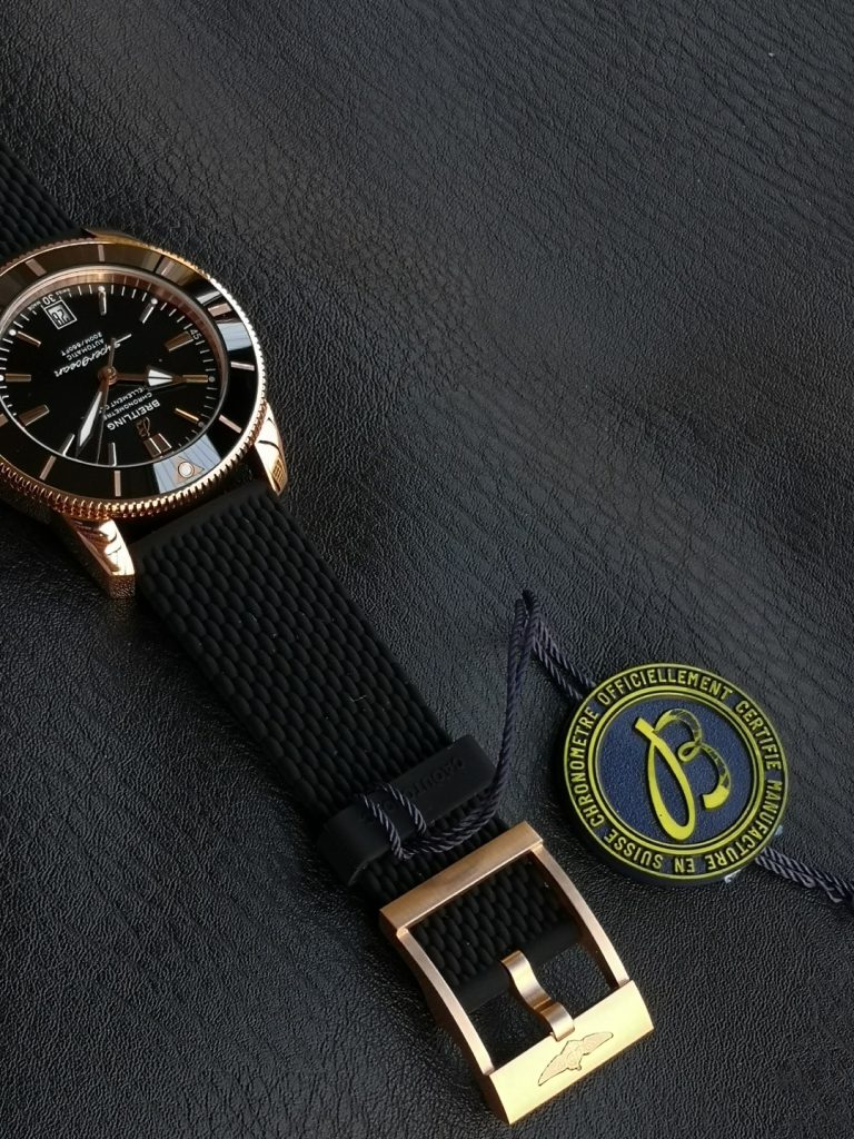 BREITLING ブライトリング スーパーオーシャン 腕時計 メンズ 自動巻き 機械式 ブラック - 画像 7