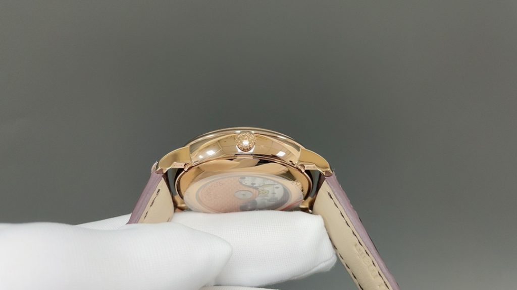 BLANCPAIN ブランパン 腕時計 メンズ 自動巻き 全自動 デイト ムーンフェイズ ブラウン - 画像 4