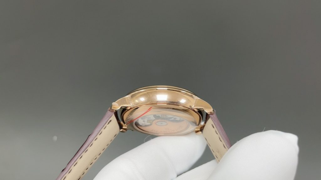BLANCPAIN ブランパン 腕時計 メンズ 自動巻き 全自動 デイト ムーンフェイズ ブラウン - 画像 5