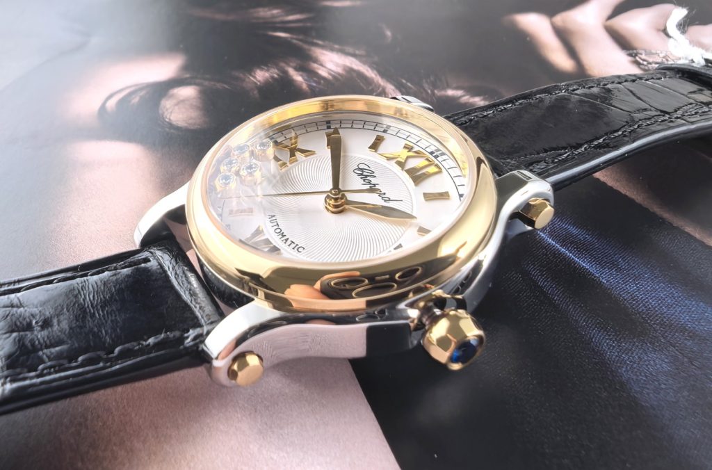 CHANEL シャネル ハッピースポーツ 腕時計 レディース 自動巻き 機械式 30mm ブラック - 画像 2