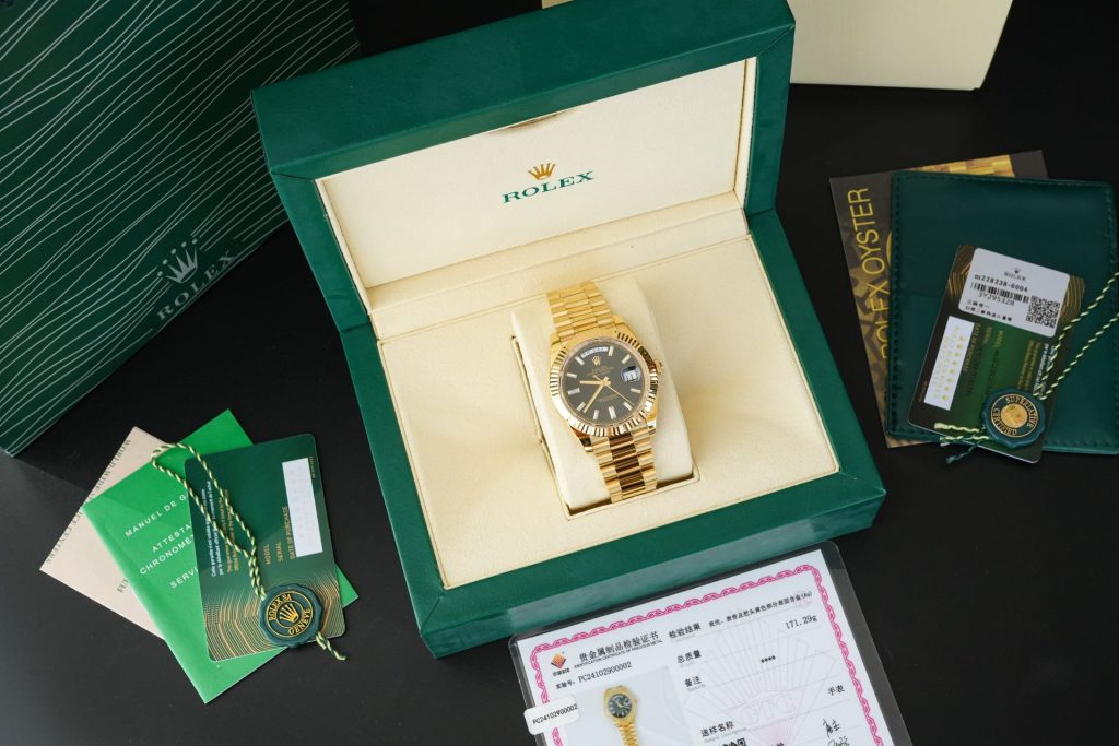 Rolexの腕時計を毎日に使うなら確認したいこと