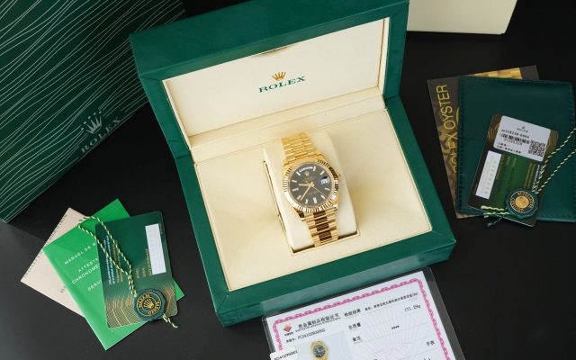 Rolexの腕時計を毎日に使うなら確認したいこと