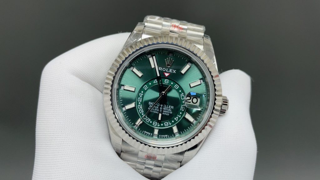 ROLEX ロレックス デイトナ 腕時計 メンズ 自動巻き 42mm グリーン - 画像 3
