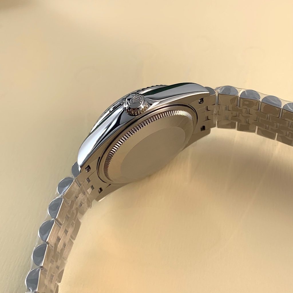 ROLEX ロレックス デイトジャスト 腕時計 レディース 自動巻き シャンパン ブルーダイヤモンド 11鑽 - 画像 5