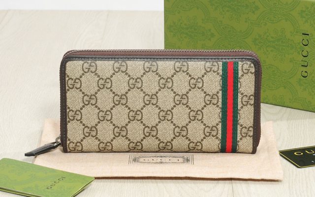 物価高でも選びやすい財布：Gucciを自然に取り入れる