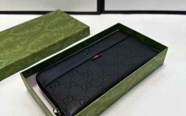 GUCCI グッチ 長財布 ウォレット ブラック