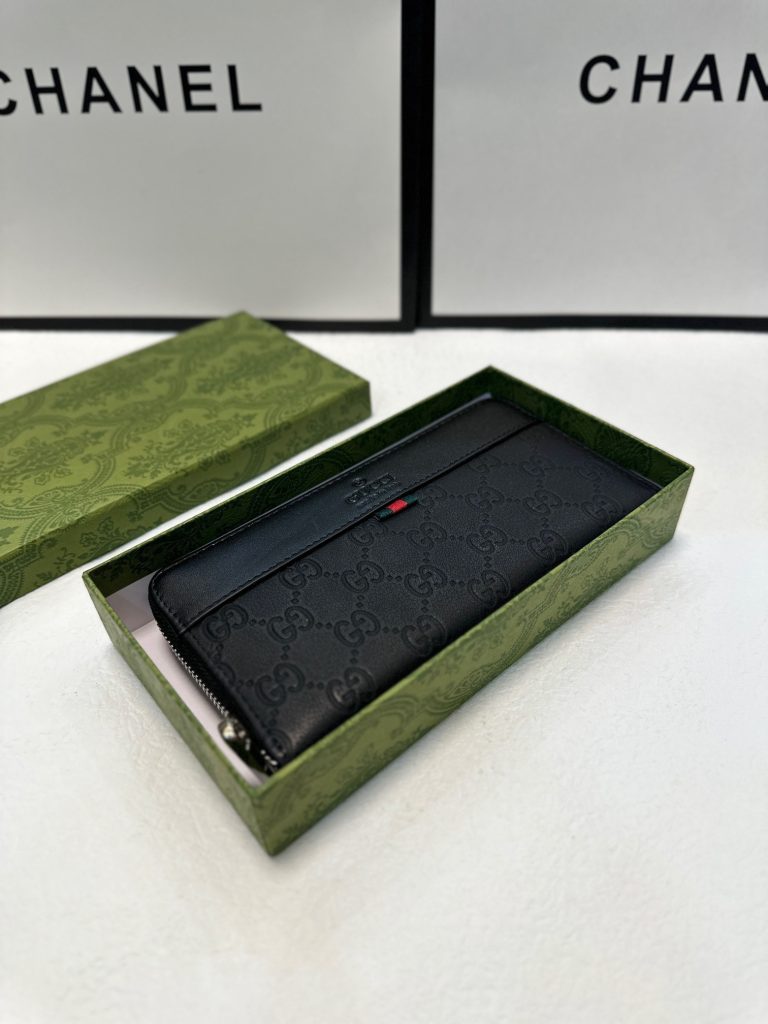 GUCCI グッチ 長財布 ウォレット ブラック 財布・小物｜仕事帰りに使いやすさを写真で整理