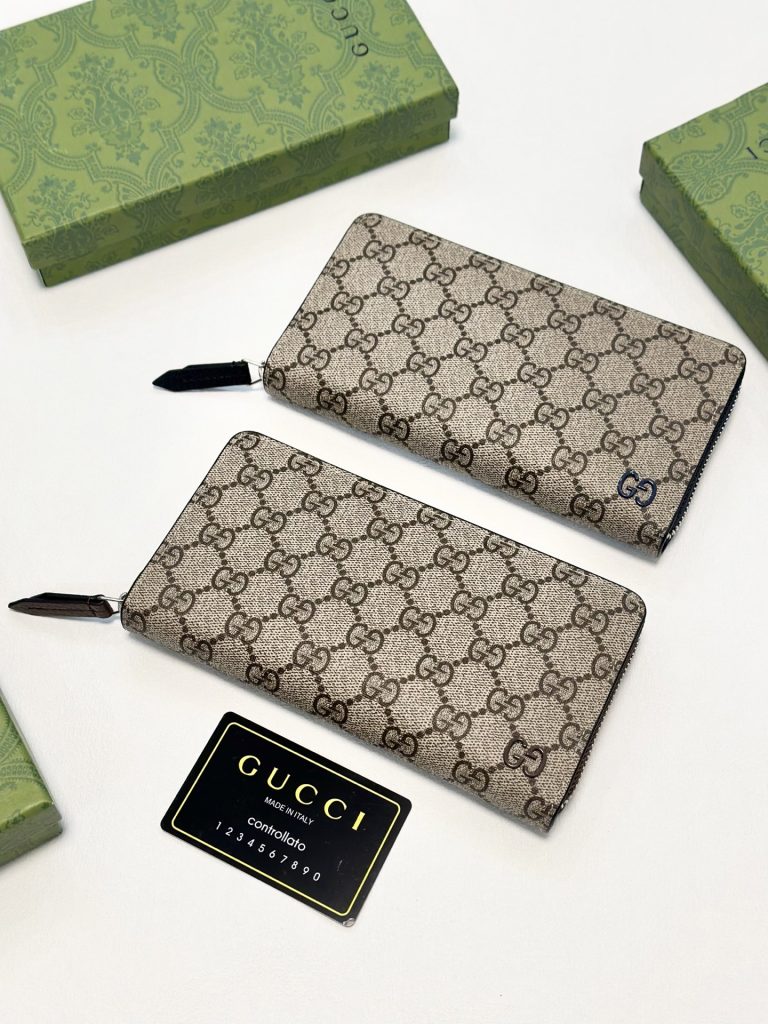 GUCCI グッチ グッチ柄 ロングウォレット 色展開 - 画像 3